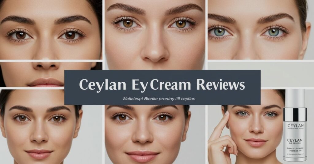 Explained Real Results: User Experiences with Ceylan Eye Cream Reviews