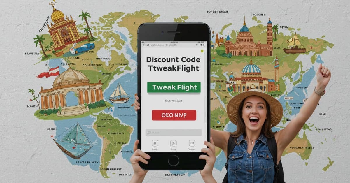 Discount Code TTweakFlight