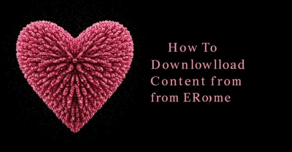 How to Download Content from Erome: A Step-by-Step Guide