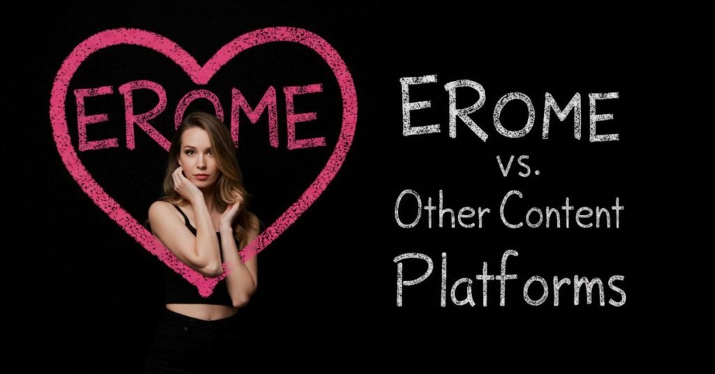 Erome vs. Other Content Platforms: Which One is Better?