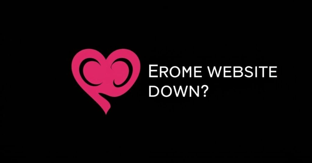 Erome Website Down? Common Issues and Fixes