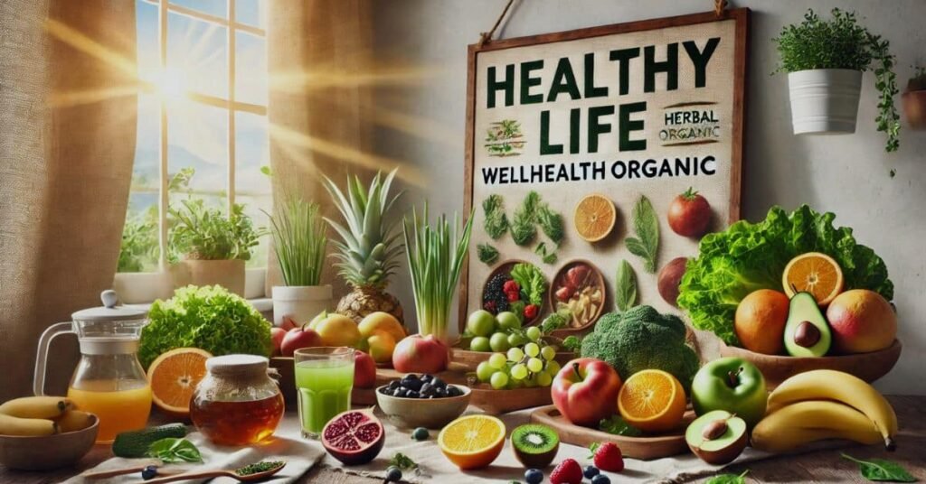 The Journey to Health: Exploring the Principles of Healthy life Wellhealthorganic