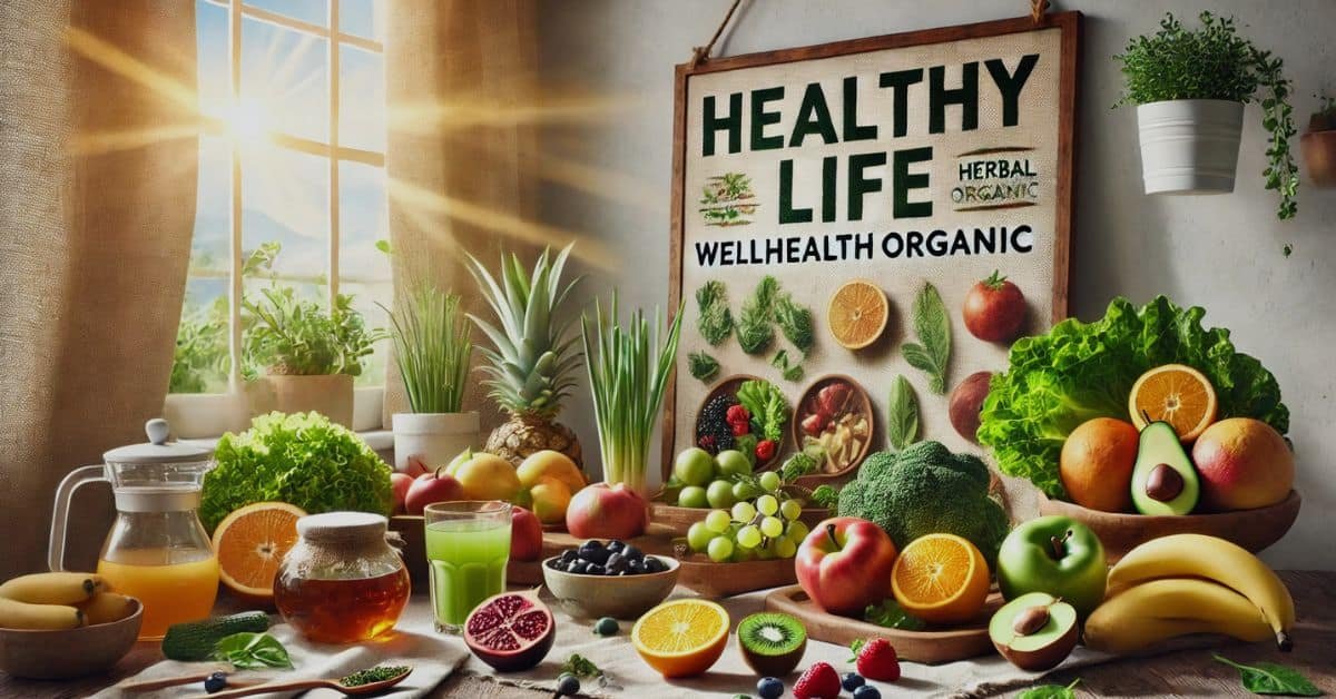 Healthy life Wellhealthorganic