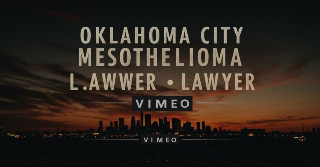 Navigating Justice: How an Oklahoma City Mesothelioma Lawyer Can Help You on Vimeo