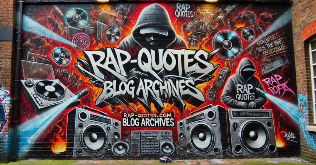 Explore the Best of Rap-Quotes.com Blog Archives: Iconic Hip-Hop Moments