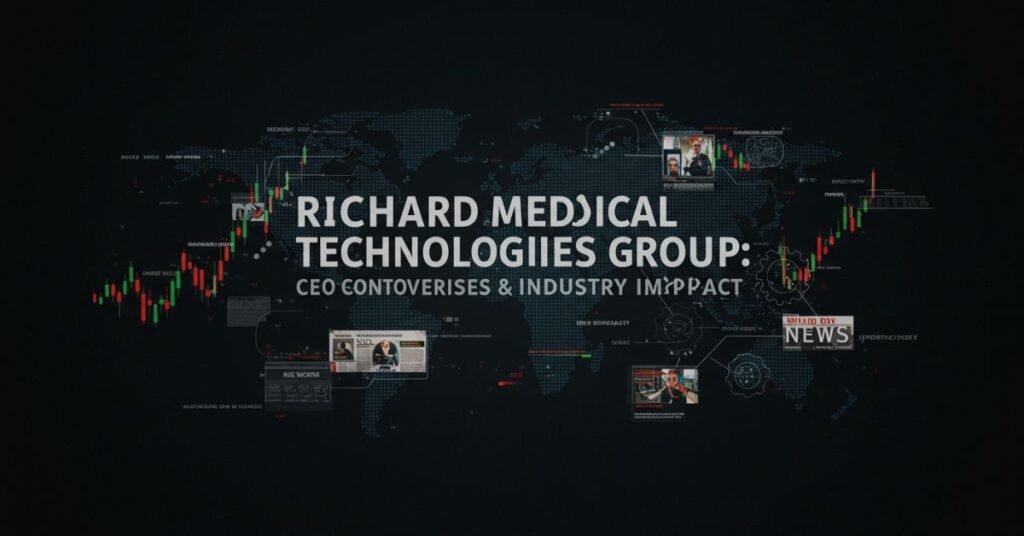 Richard Medical Technologies Group: Net Worth, CEO Controversies & Industry Impact