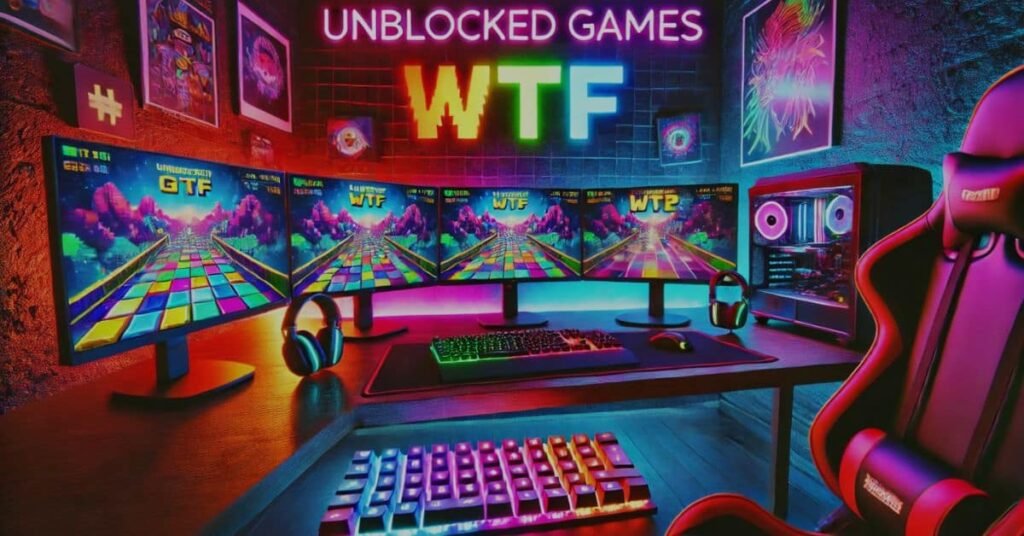 Unlocking Fun: A Deep Dive into Unblocked Games WTF