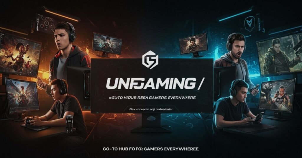 Why Unfgamings.net/ is the Go-To Hub for Gamers Everywhere