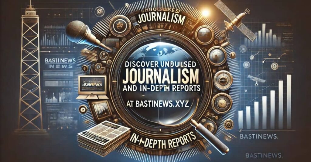 Discover Unbiased Journalism and In-Depth Reports at bastinews.xyz