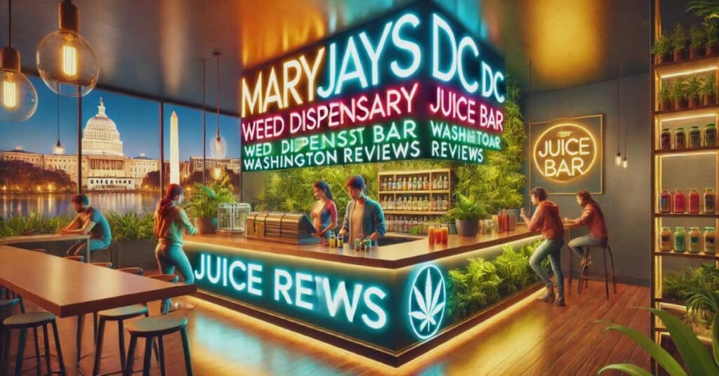 A Comprehensive Guide to Maryjays DC Weed Dispensary Juice Bar Washington Reviews