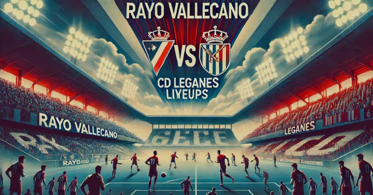 Rayo Vallecano vs CD Leganés Lineups