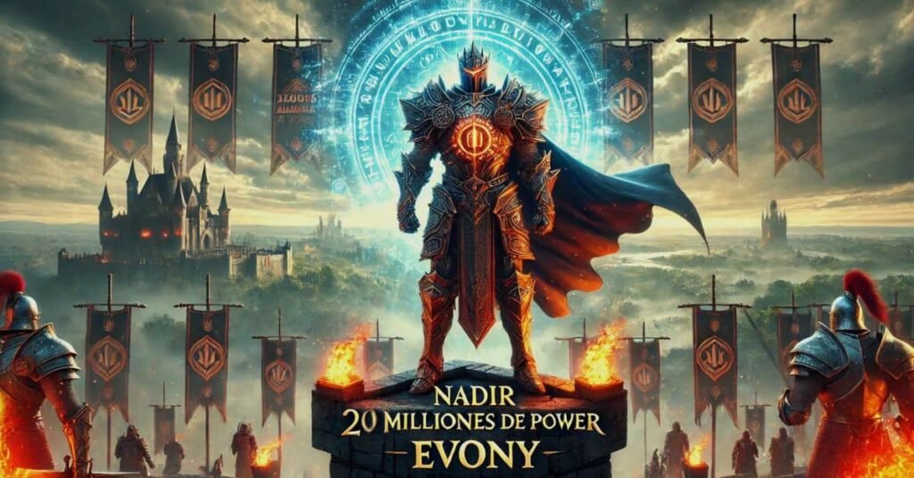 How to Reach nadir 200 millones de poder evony: Ultimate Guide